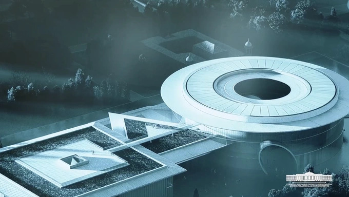 President Mirziyoyev lays foundation stone for Uzbekistan National Museum 2