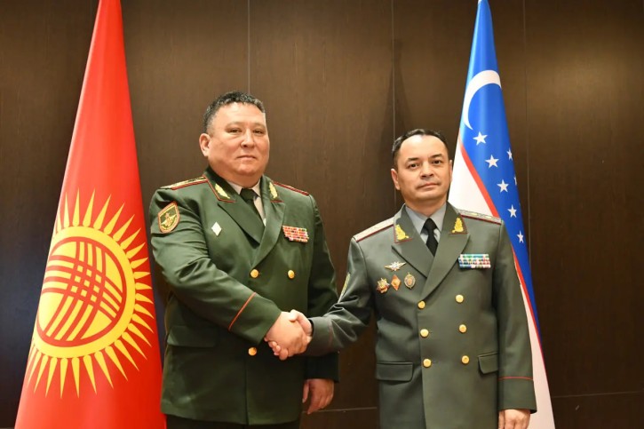 Defense minister holds bilateral meetings with his Central Asian counterparts 2 1