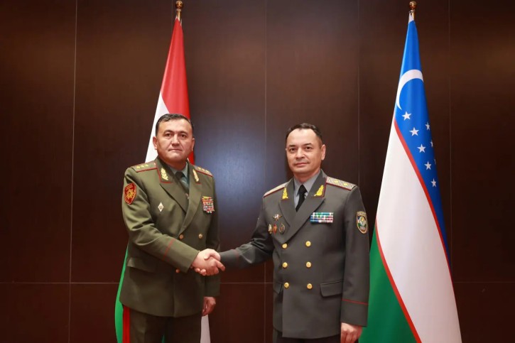 Defense minister holds bilateral meetings with his Central Asian counterparts 3 1