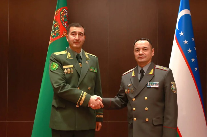 Defense minister holds bilateral meetings with his Central Asian counterparts 4 1