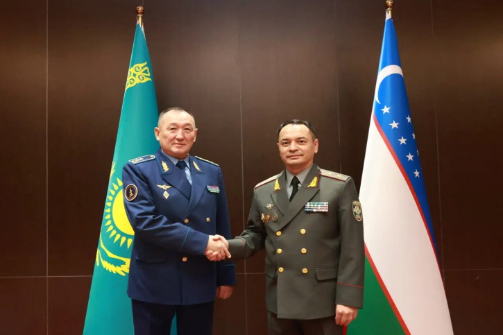 Defense minister holds bilateral meetings with his Central Asian counterparts 1