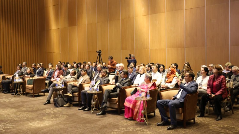 Indian Embassy hosted a Conference 2