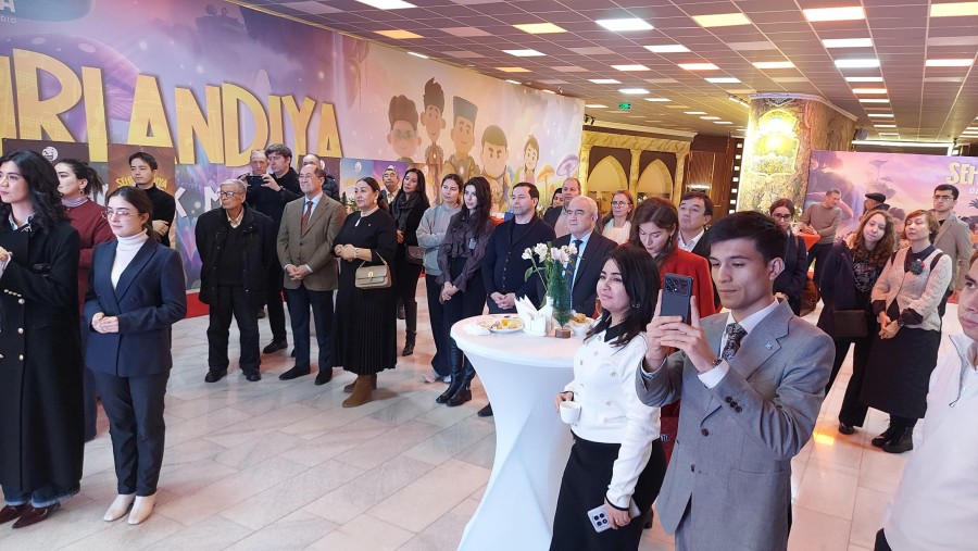 Romanian Cinema Days held in Tashkent 3