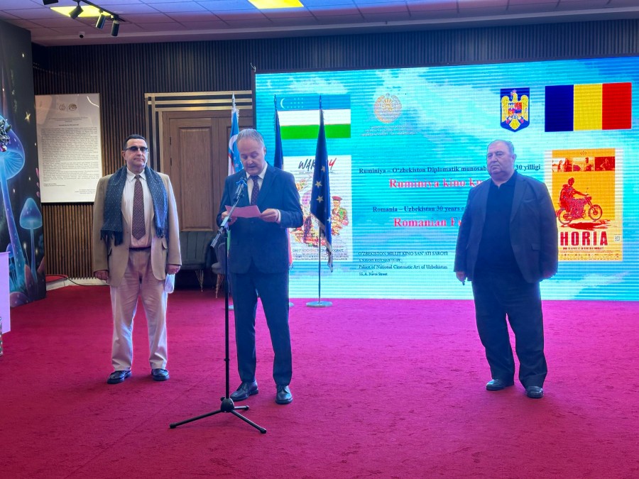 Romanian Cinema Days held in Tashkent 5