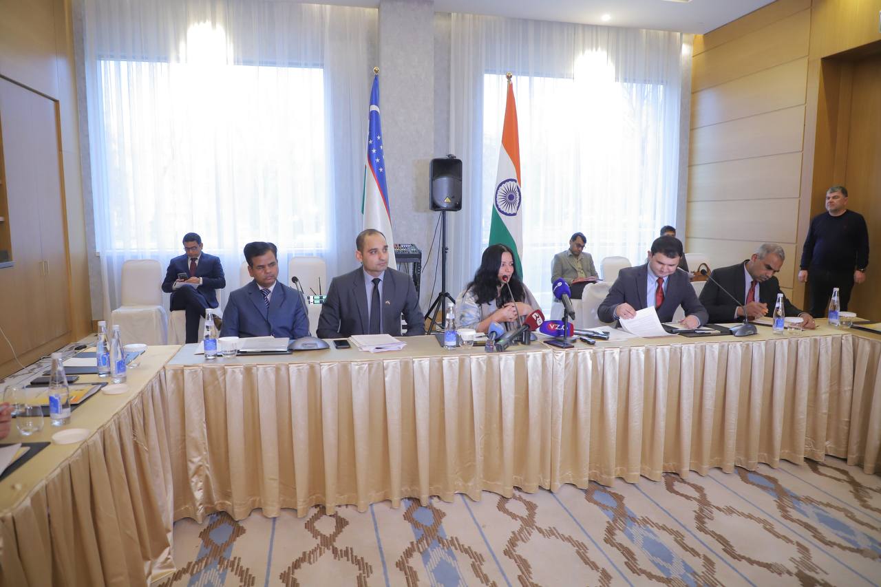 Indian Embassy hosted a Annual Press Meet main