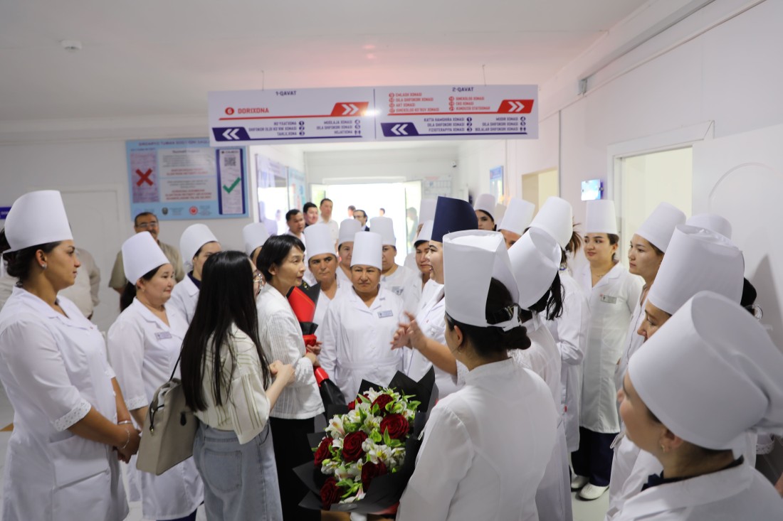 UNDP commissions energy efficient sites to the Government of Uzbekistan under Japan Funded Initiative