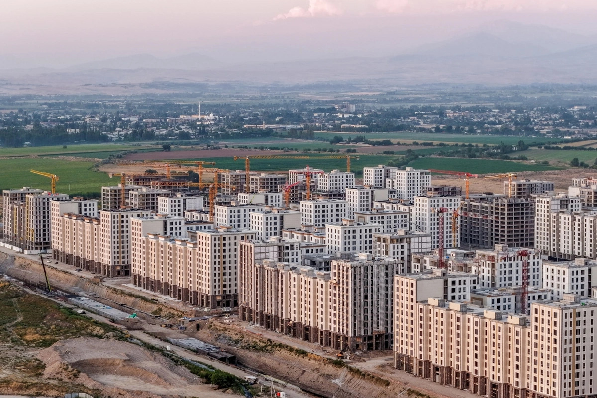 New Tashkent takes shape as Mirziyoyev reviews progress 2