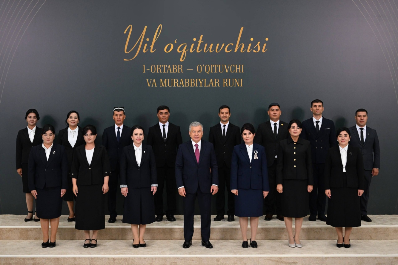 President reviews education reform results and modern research infrastructure 1