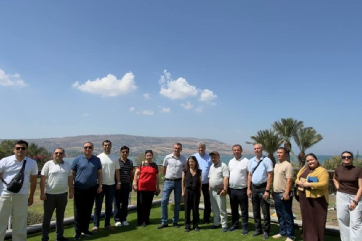 Uzbek delegation 1