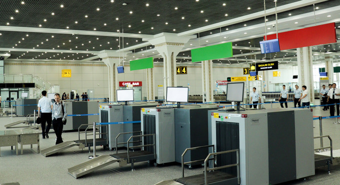 New international arrivals terminal 1