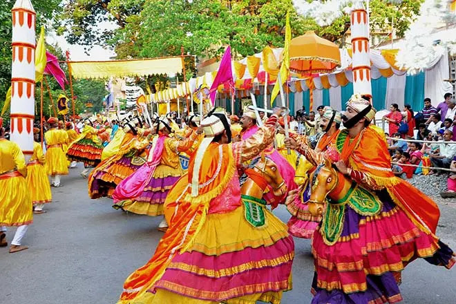 Shigmo festival dance