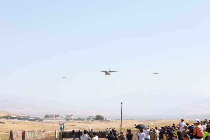 Military air show 2