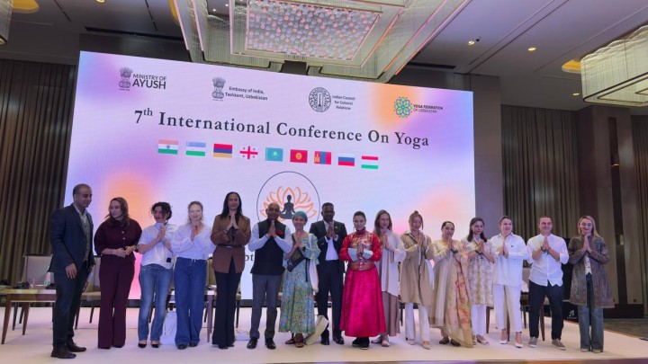 7th International Yoga Conference kicks off in Tashkent 3