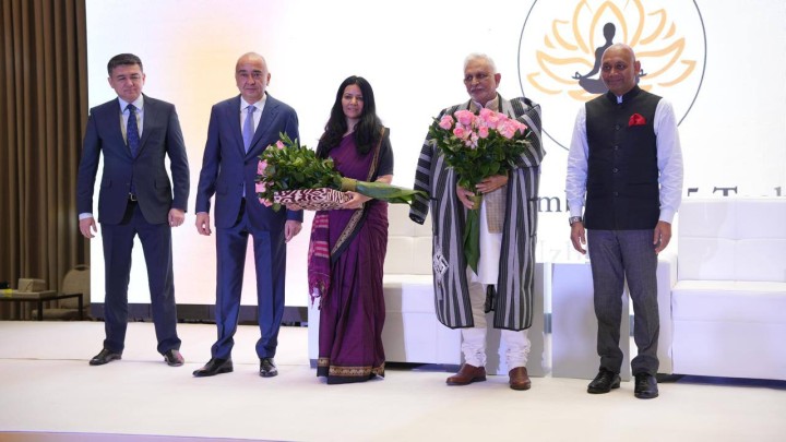 7th International Yoga Conference kicks off in Tashkent