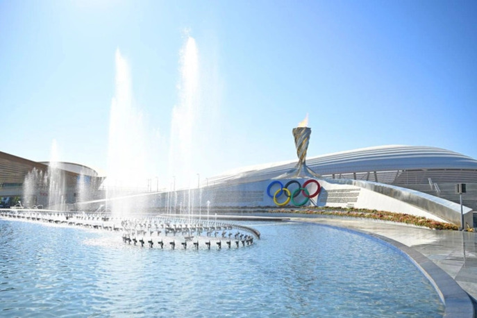completed Olympic Village project 3