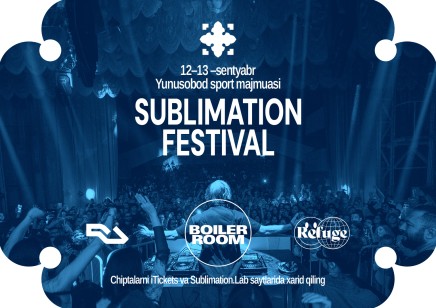 Tashkent to host Sublimation Festival 2025 on September 12-14
