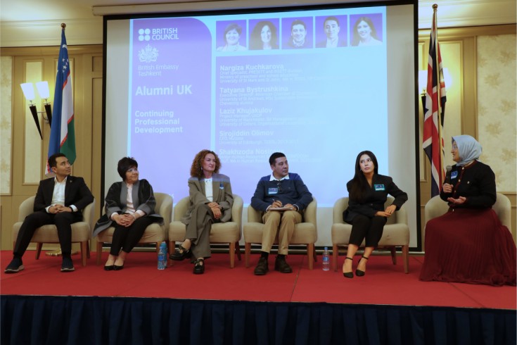 UK Alumni in Uzbekistan Gather for Transformative Networking and Learning Event 2