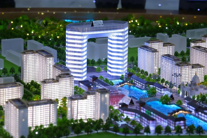 750 million China Town Namangan