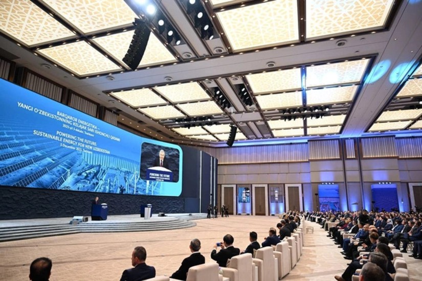 Shavkat Mirziyoyev s remarks at Powering the Future power projects commissioning and launch ceremony 1