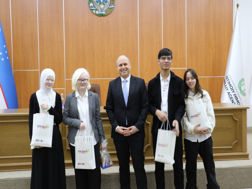 MASHAVs activities through 2025 in Uzbekistan 5