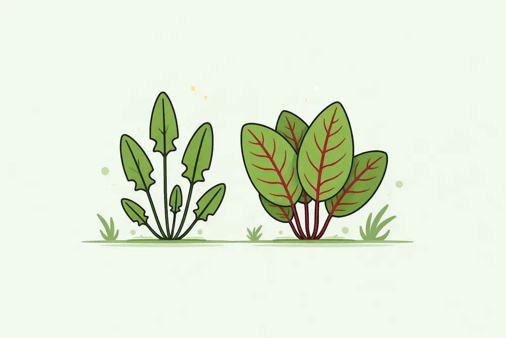 Sheep Sorrel vs Red Sorrel explained simply