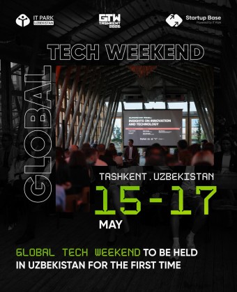 Global Tech weekend to take place in Uzbekistan for the first time