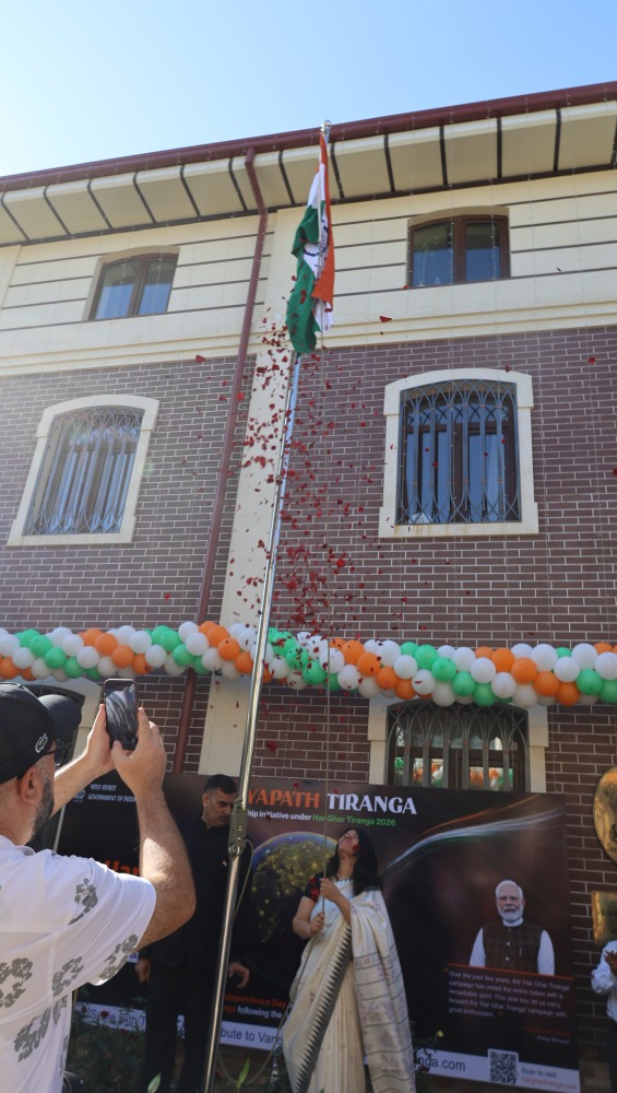 Embassy of India celebrates 80th Independence Day of India