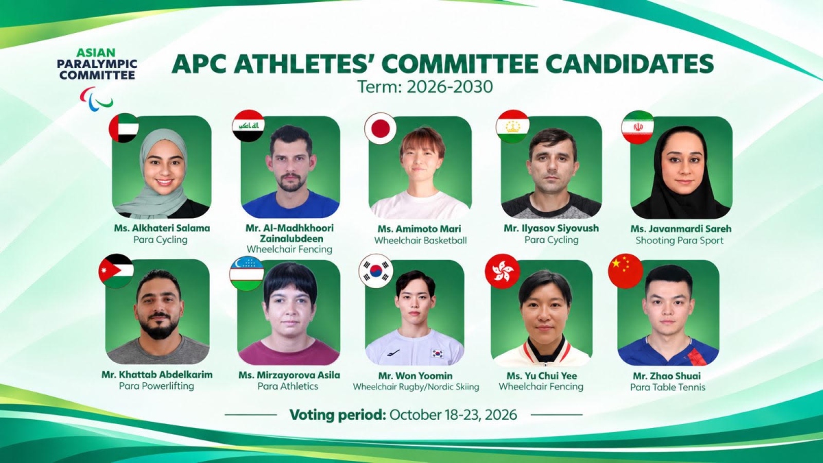 Asian Paralympic Committee big
