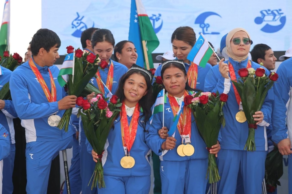 Uzbekistan finishes third at Asian Para Games with 145 medals 3