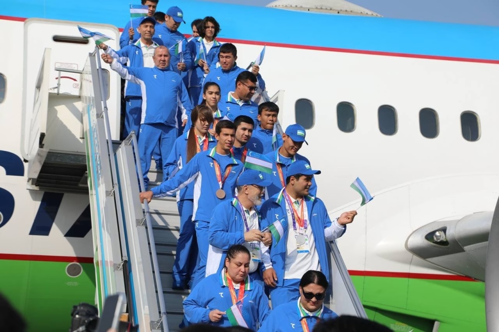 Uzbekistan finishes third at Asian Para Games with 145 medals