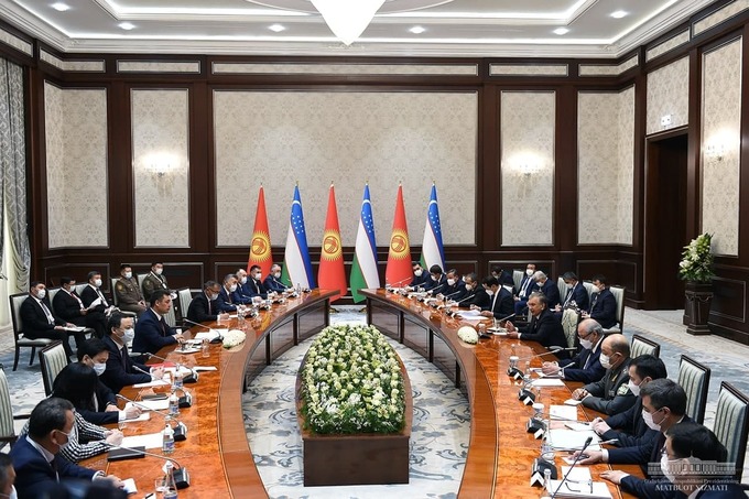 Uzbek-Kyrgyz two-way trade may be doubled - Shavkat Mirziyoyev