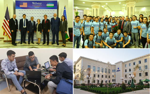 Webster University Uzbekistan